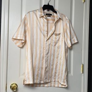 Urban Outfitters Retro Striped Button Down